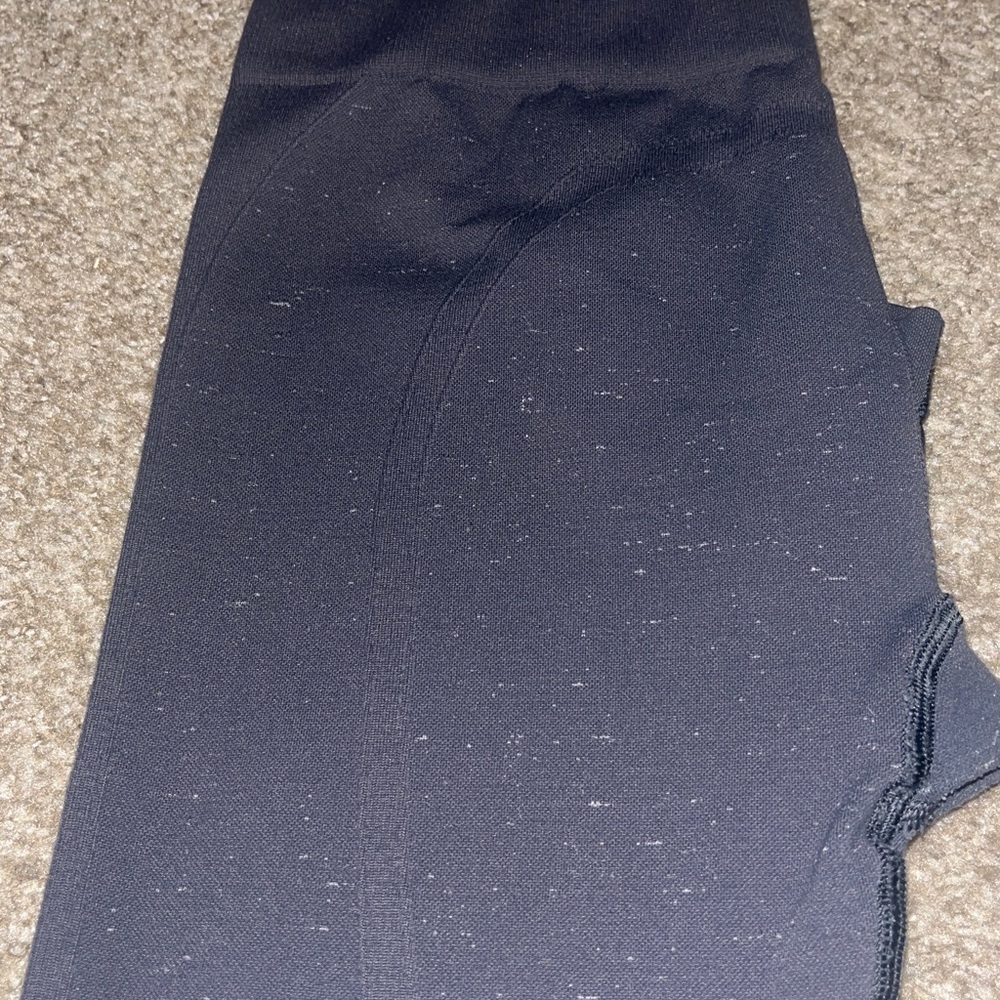 Lululemon Diamond Dye Grey Leggings High Rise Full Length depending on height - Picture 3 of 7